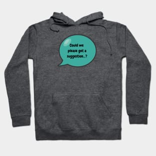 Improviser Question Hoodie